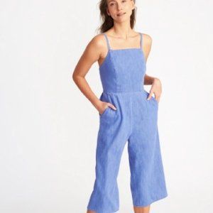Old Navy Soft Denim Jumpsuit